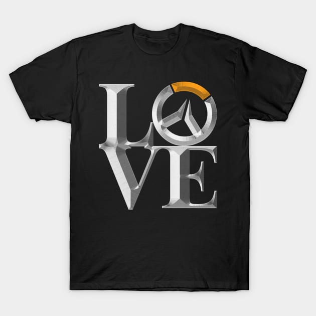 OverLove T-Shirt by jozvoz